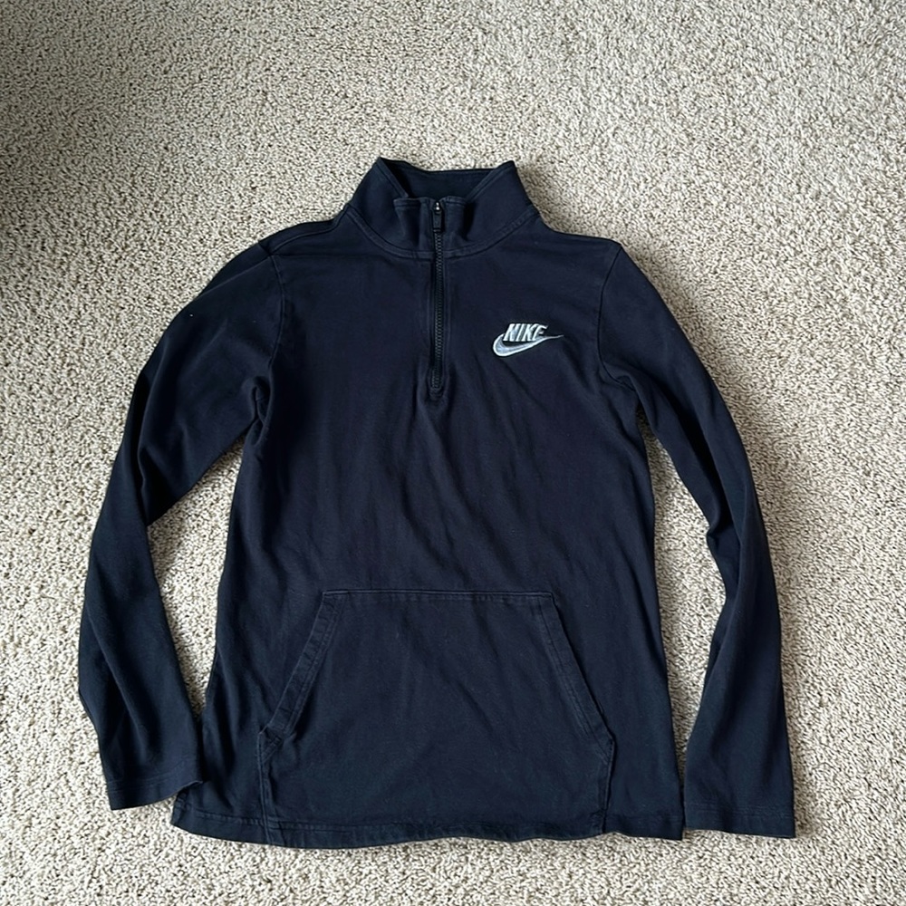 Boys Nike quarter zip